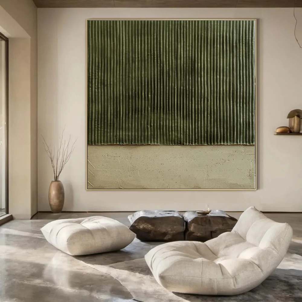 Nature_Green_Acrylic_Format_Dark_Canvas_Artwork_IE38A wall art